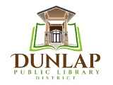 Dunlap library logo